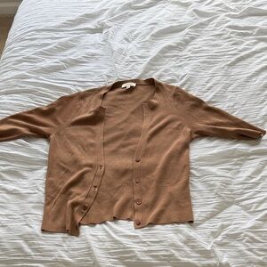 L’AGENCE button down top